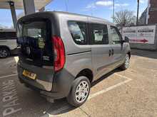 FIAT DOBLO- 3 seats plus Wheelchair