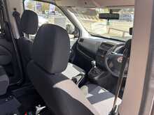 FIAT DOBLO- 3 seats plus Wheelchair