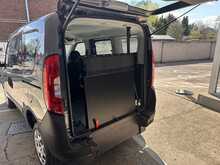 FIAT DOBLO- 3 seats plus Wheelchair