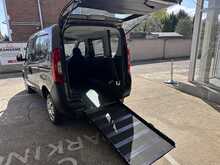FIAT DOBLO- 3 seats plus Wheelchair