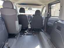 FIAT DOBLO- 3 seats plus Wheelchair