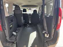 FIAT DOBLO- 3 seats plus Wheelchair