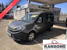 FIAT DOBLO- 3 seats plus Wheelchair