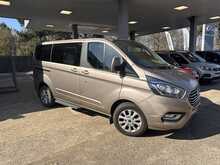 Ford Tourneo Custom 320 Titanium Ecoblue Auto