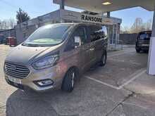 Ford Tourneo Custom 320 Titanium Ecoblue Auto