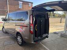 Ford Tourneo Custom 320 Titanium Ecoblue Auto