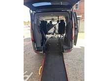 Ford Tourneo Custom 320 Titanium Ecoblue Auto