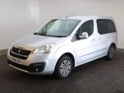 Blue Hdi S/S Tepee Allure 1.6 5dr MPV Automatic Diesel