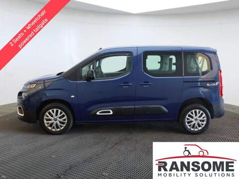 1.2 PureTech Feel M MPV 5dr Petrol EAT Euro 6 (s/s) (130 ps)