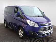 FORD TOURNEO CUSTOM TITANIUM