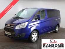 FORD TOURNEO CUSTOM TITANIUM