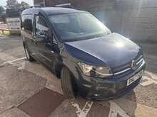 Volkswagen Caddy Life TDI BlueMotion Tech