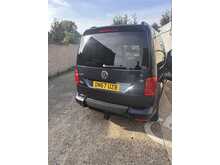 Volkswagen Caddy Life TDI BlueMotion Tech