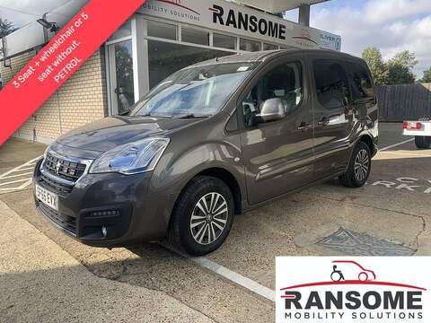 1.6 VTi Active MPV 5dr Petrol (98 ps)