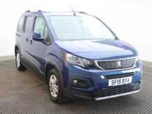 Peugeot Rifter Bluehdi Allure AUTO