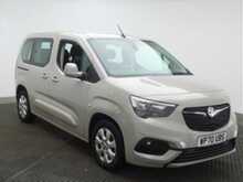 2020 Vauxhall Combo Manual Wheelchair Accessible Vehicle