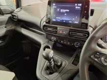 2020 Vauxhall Combo Manual Wheelchair Accessible Vehicle