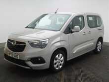 2020 Vauxhall Combo Manual Wheelchair Accessible Vehicle