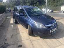 2013 Vauxhall Zafira Exclusiv Wheelchair Access Vehicle
