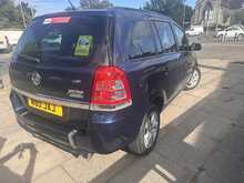 2013 Vauxhall Zafira Exclusiv Wheelchair Access Vehicle
