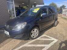 2013 Vauxhall Zafira Exclusiv Wheelchair Access Vehicle
