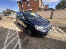 2013 Vauxhall Zafira Exclusiv Wheelchair Access Vehicle