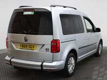 Volkswagen Caddy Life TDI 2.0 Manual Wheelchair Access Vehicle