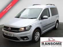 Volkswagen Caddy Life TDI 2.0 Manual Wheelchair Access Vehicle