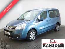 Citroen Berlingo BlueHDi Feel Whelechair access vehicle