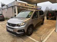 Peugeot Rifter BlueHDi Allure Wheelchair Access Vehicle