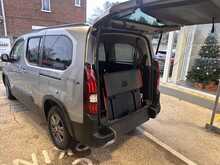 Peugeot Rifter BlueHDi Allure Wheelchair Access Vehicle