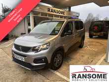 Peugeot Rifter BlueHDi Allure Wheelchair Access Vehicle