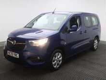 Vauxhall Combo Life Turbo Energy Petrol Wheelchair Access Vehicle