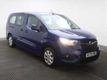 Vauxhall Combo Life Turbo Energy Petrol Wheelchair Access Vehicle