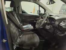 Vauxhall Combo Life Turbo Energy Petrol Wheelchair Access Vehicle