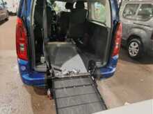 Vauxhall Combo Life Turbo Energy Petrol Wheelchair Access Vehicle