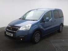 Peugeot Partner Blue Hdi Tepee Active Wheelchair Access Vehicle