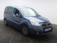 Peugeot Partner Blue Hdi Tepee Active Wheelchair Access Vehicle
