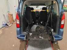 Peugeot Partner Blue Hdi Tepee Active Wheelchair Access Vehicle