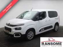 Citroen Berlingo PureTech Feel Wheelchair Access vehicle