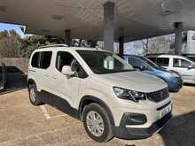 Peugeot Rifter BlueHDi Allure Manual