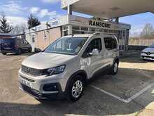 Peugeot Rifter BlueHDi Allure Manual