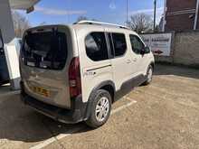 Peugeot Rifter BlueHDi Allure Manual