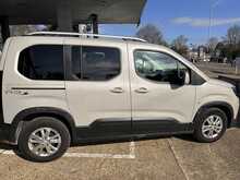 Peugeot Rifter BlueHDi Allure Manual