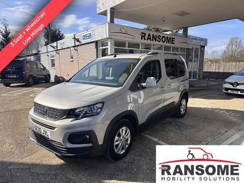 1.5 BlueHDi Allure Standard MPV 5dr Diesel Manual Euro 6 (s/s) (100 ps)
