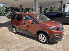 Peugeot Rifter BlueHDi Allure Wheelchair Access Vehicle