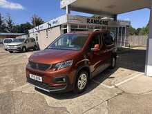 Peugeot Rifter BlueHDi Allure Wheelchair Access Vehicle