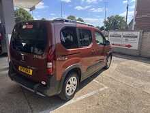 Peugeot Rifter BlueHDi Allure Wheelchair Access Vehicle