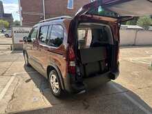 Peugeot Rifter BlueHDi Allure Wheelchair Access Vehicle
