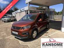 Peugeot Rifter BlueHDi Allure Wheelchair Access Vehicle